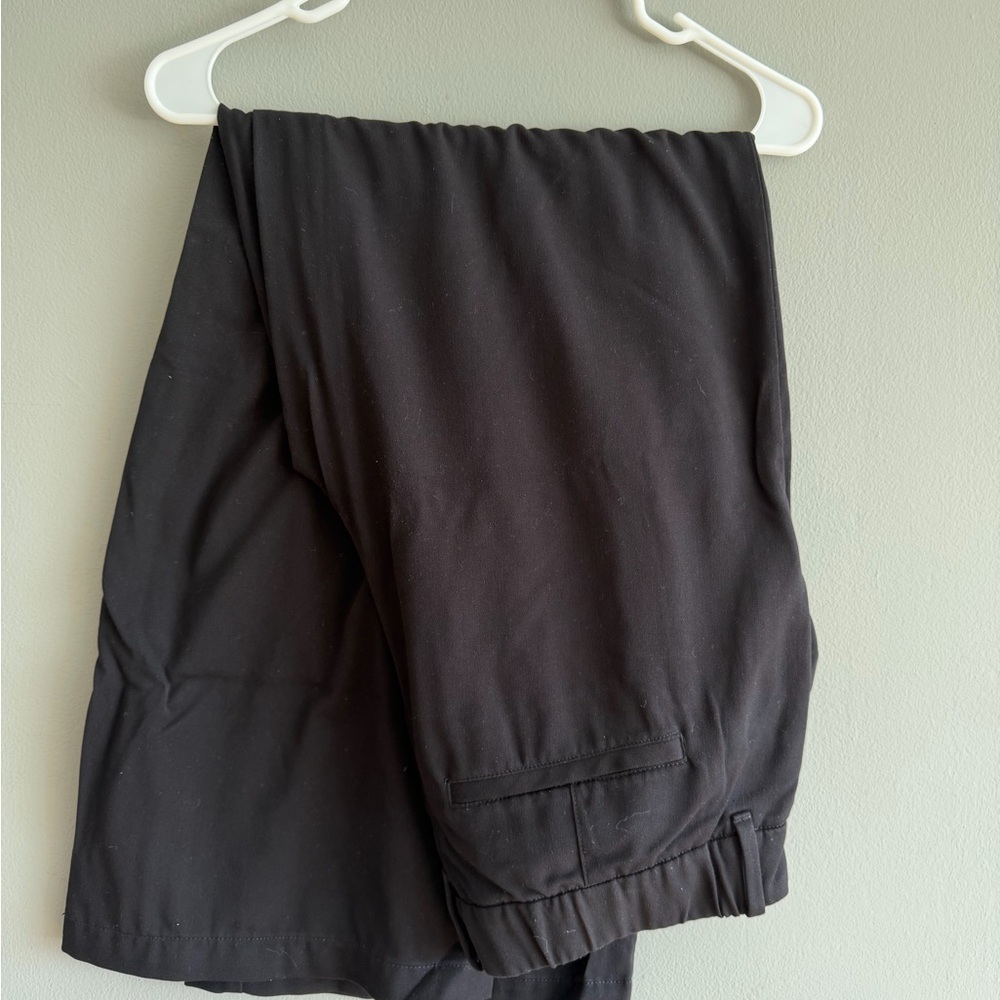 American Eagle Outfitters Wide Leg Pants in Black